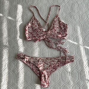 Midori Floral Bikini Set